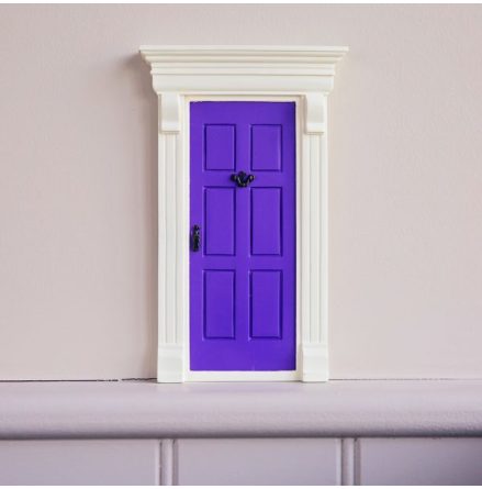 Magisk dörr - lila