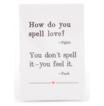 Magnet - How do you spell Love?